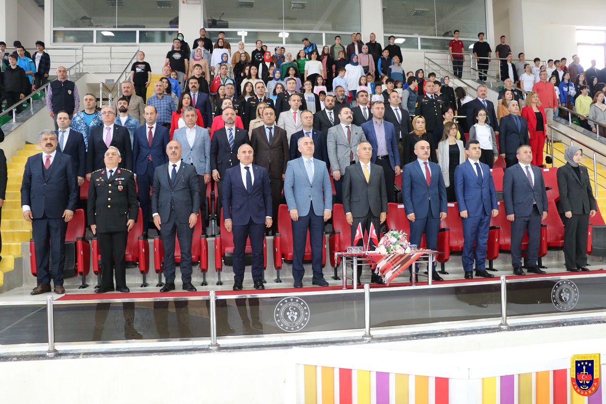 19.05.2023 tarihinde yapılan ATATÜRK'ü Anma ve Gençlik Spor Bayramı töreni