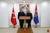 19.11.2022 tarihinde Giresun Jandarma Bölge Komutanı Tümgeneral Selçuk YILDIRIM'ın Komutanlığımızı Ziyaret ve Denetlemesi