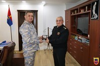 25.04.2023 tarihinde Hava Savunma Komutanı Tümgeneral Serhat Mehmet ORUS'un komutanlığımızı ziyareti