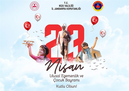 23 Nisan Ulusal Egemenlik ve Çocuk Bayramı 