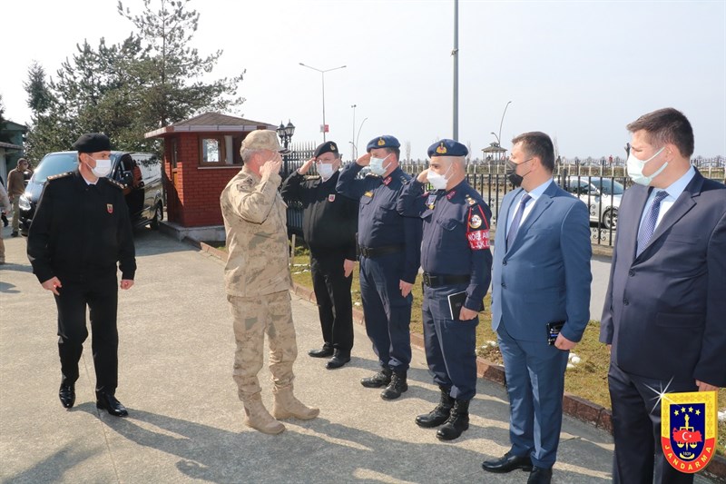 27-31.03.2022 tarihleri arasında J.Gn.K.lığı Denetleme Başkanlığı tarafından gerçekleştirilen denetlemeler
