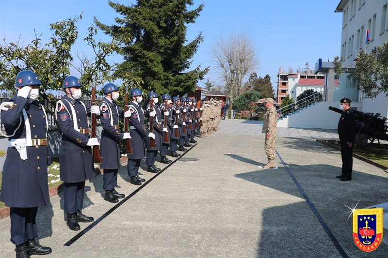 27-31.03.2022 tarihleri arasında J.Gn.K.lığı Denetleme Başkanlığı tarafından gerçekleştirilen denetlemeler