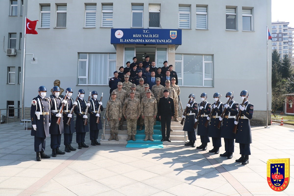 27-31.03.2022 tarihleri arasında J.Gn.K.lığı Denetleme Başkanlığı tarafından gerçekleştirilen denetlemeler