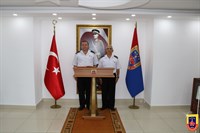 29.08.2022 tarihinde Giresun Jandarma Bölge Komutanı Tümgeneral Selçuk YILDIRIM'ın Komutanlığımızı Ziyaret ve Denetlemesi