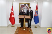 12.02.2021 tarihinde Giresun Jandarma Bölge Komutanı Tuğgeneral Erhan DEMİR'in Komutanlığımızı Ziyaret ve Denetlemesi