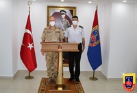 13.09.2021 tarihinde Giresun Jandarma Bölge Komutanı Tuğgeneral Nuh KÖROĞLU'nun Komutanlığımızı Ziyaret ve Denetlemesi