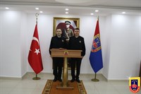 29.10.2021 tarihinde Trabzon İl J.K. J.Albay Adem ŞEN'in Komutanlığımızı Ziyareti