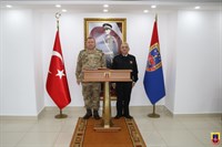 28.02.2023 tarihinde Giresun Jandarma Bölge Komutanı Tümgeneral Selçuk YILDIRIM'ın Komutanlığımızı Ziyaret ve Denetlemesi