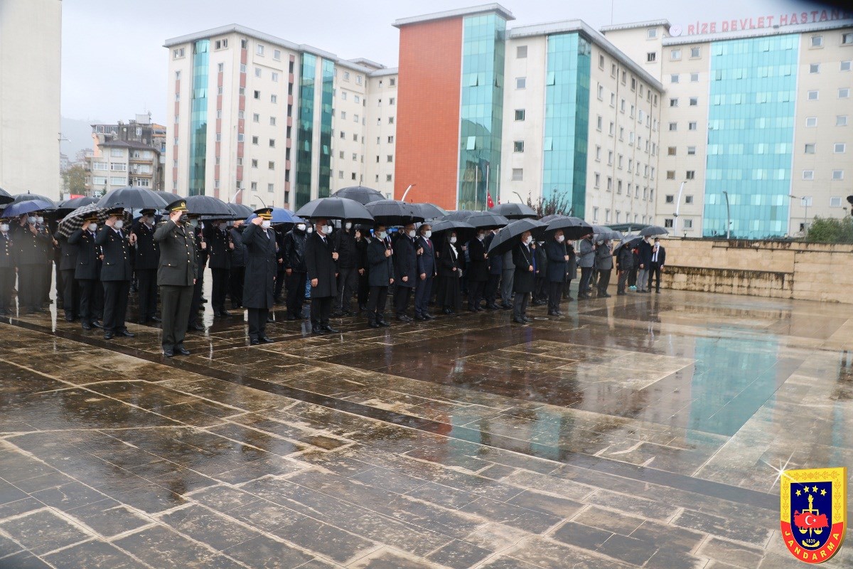 10.11.2021 tarihinde Yapılan 10 Kasım Ulu Önder Gazi Mustafa Kemal ATATÜRK'ü Anma Töreni