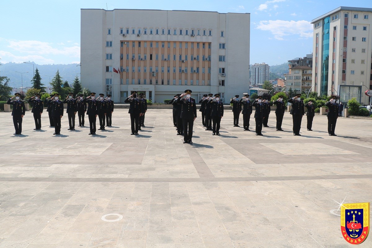 14.06.2021 tarihinde Yapılan Jandarma Teşkilatının 182'nci Kuruluş Yıl Dönümü Etkinlikleri