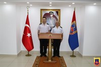 25.08.2022 tarihinde Trabzon İl J.K. Albay Adem ŞEN'in Komutanlığımızı Ziyareti